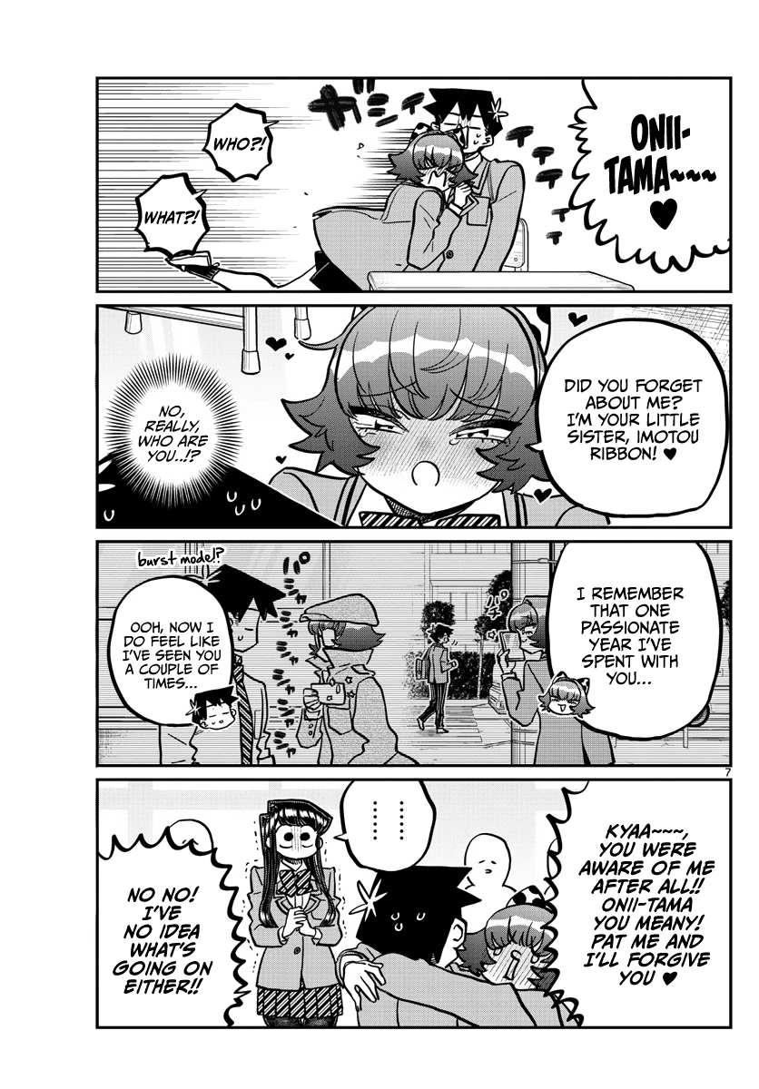 Komi-san wa Komyushou Desu chapter 359 - page 7