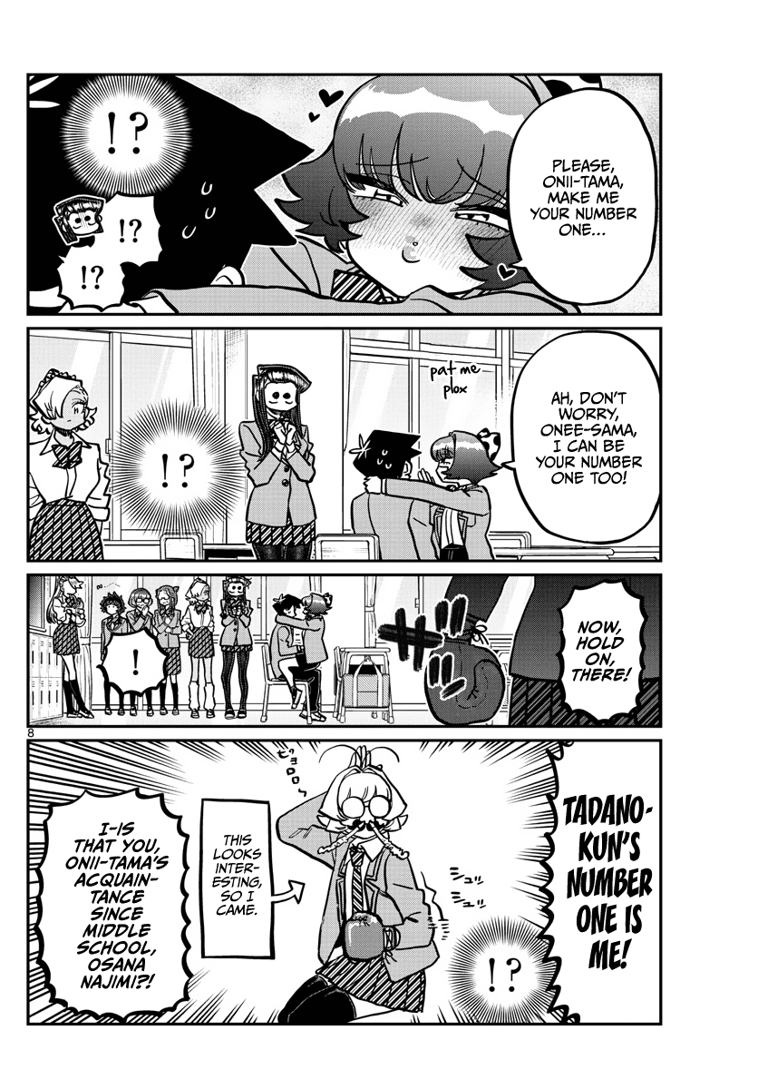 Komi-san wa Komyushou Desu chapter 359 - page 8