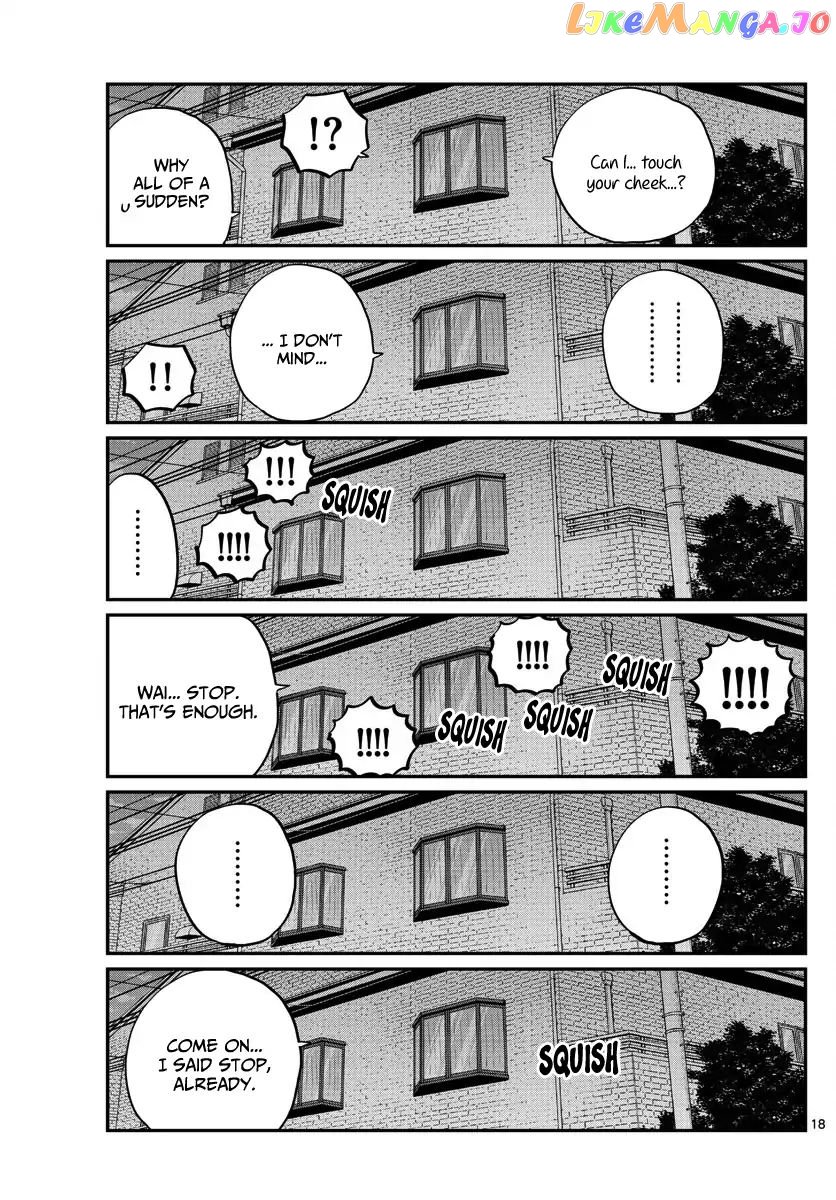 Komi-san wa Komyushou Desu chapter 176 - page 18