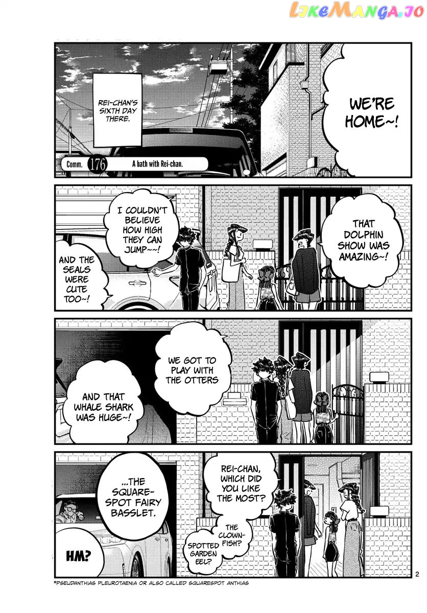 Komi-san wa Komyushou Desu chapter 176 - page 2