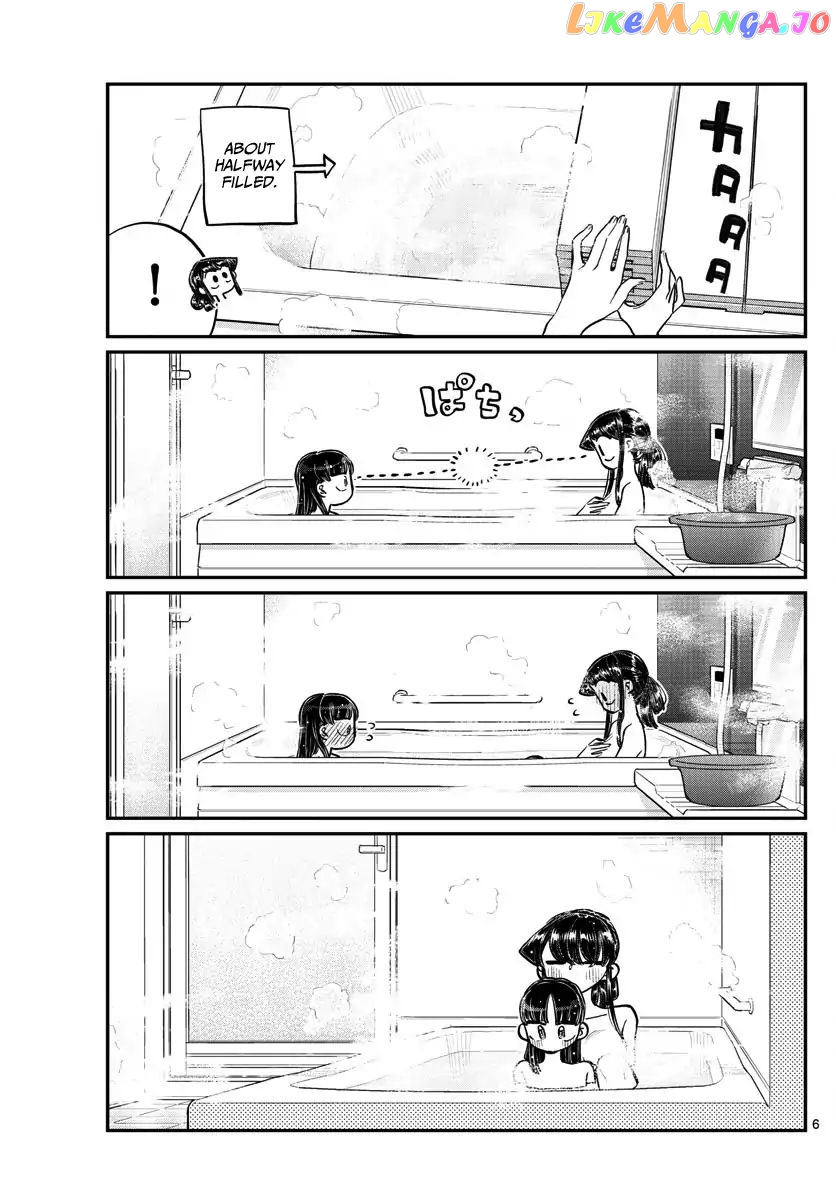 Komi-san wa Komyushou Desu chapter 176 - page 6