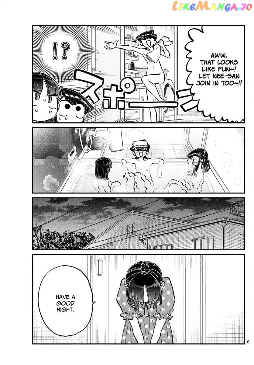 Komi-san wa Komyushou Desu chapter 176 - page 8