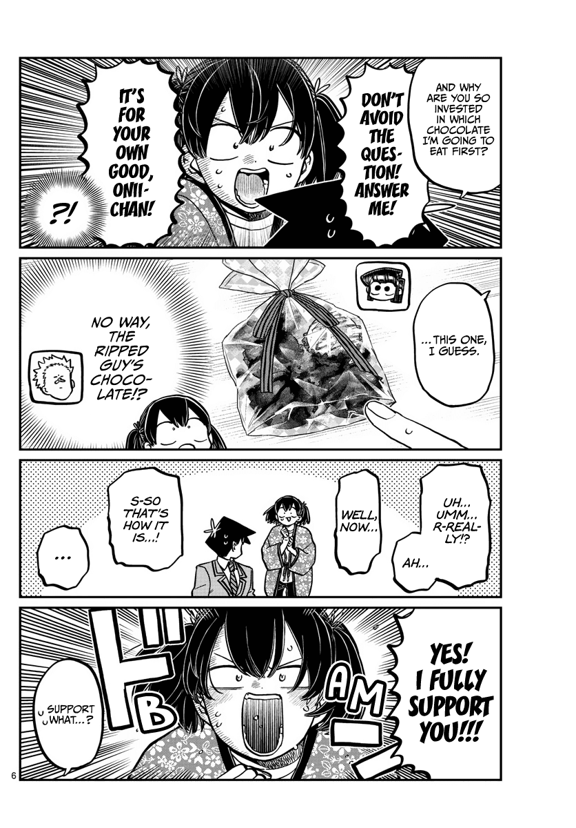 Komi-san wa Komyushou Desu chapter 307 - page 6