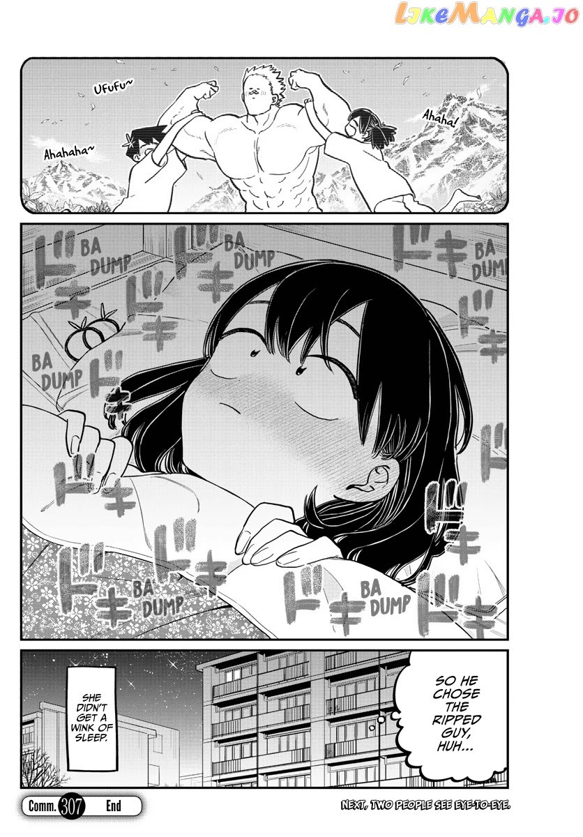 Komi-san wa Komyushou Desu chapter 307 - page 8