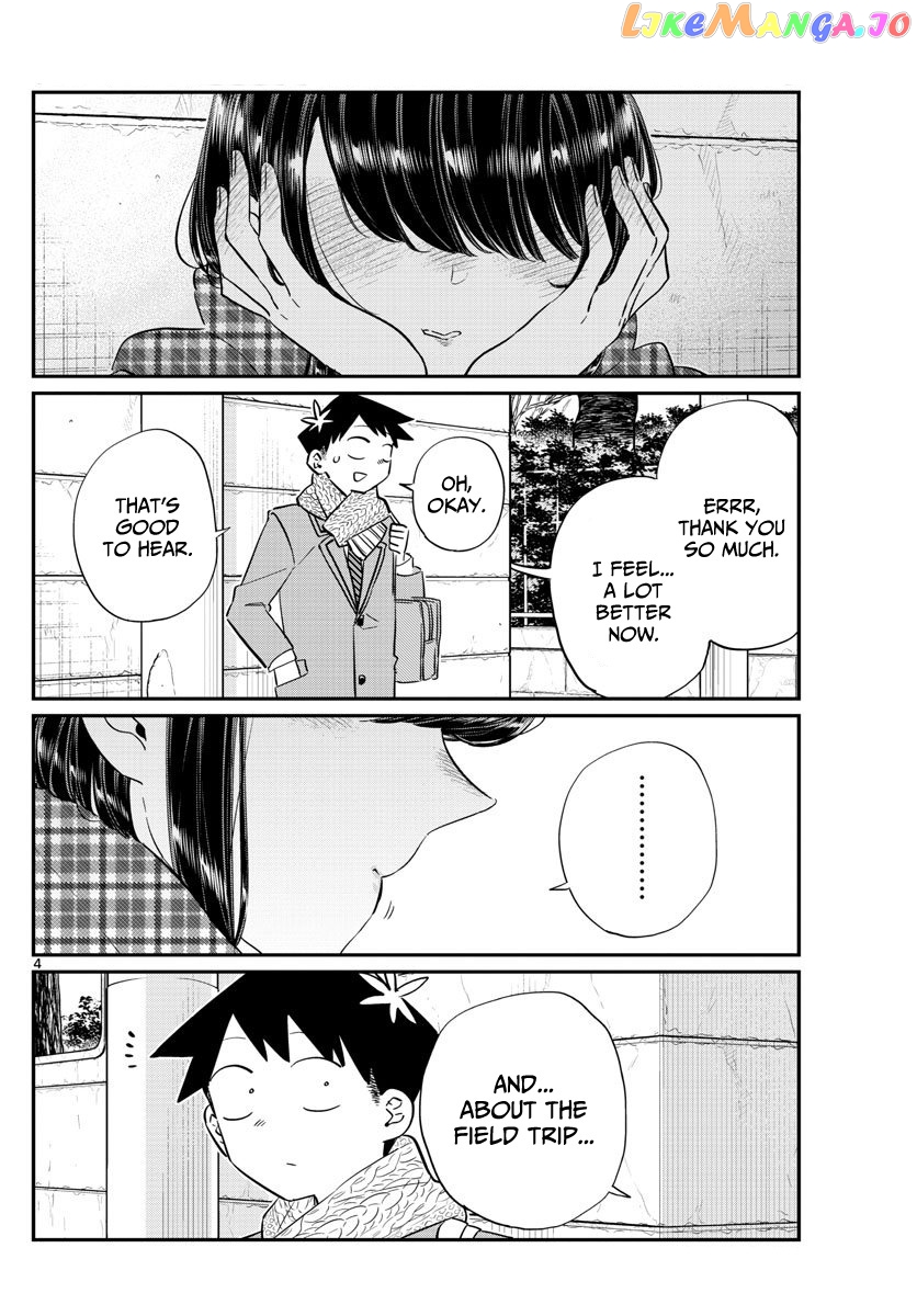 Komi-san wa Komyushou Desu chapter 103.2 - page 4