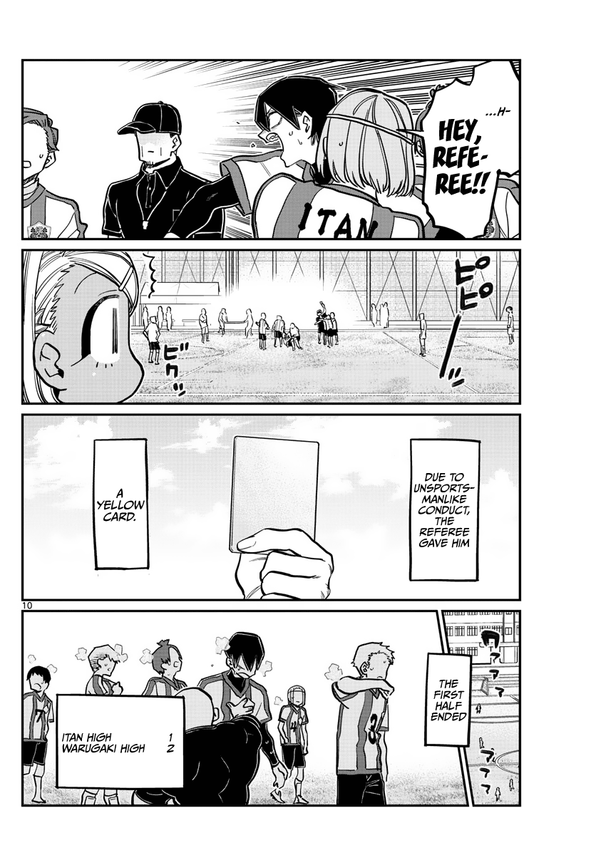 Komi-san wa Komyushou Desu chapter 360 - page 10