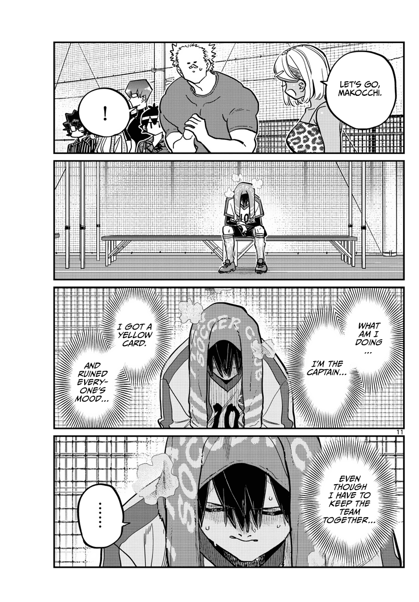 Komi-san wa Komyushou Desu chapter 360 - page 11