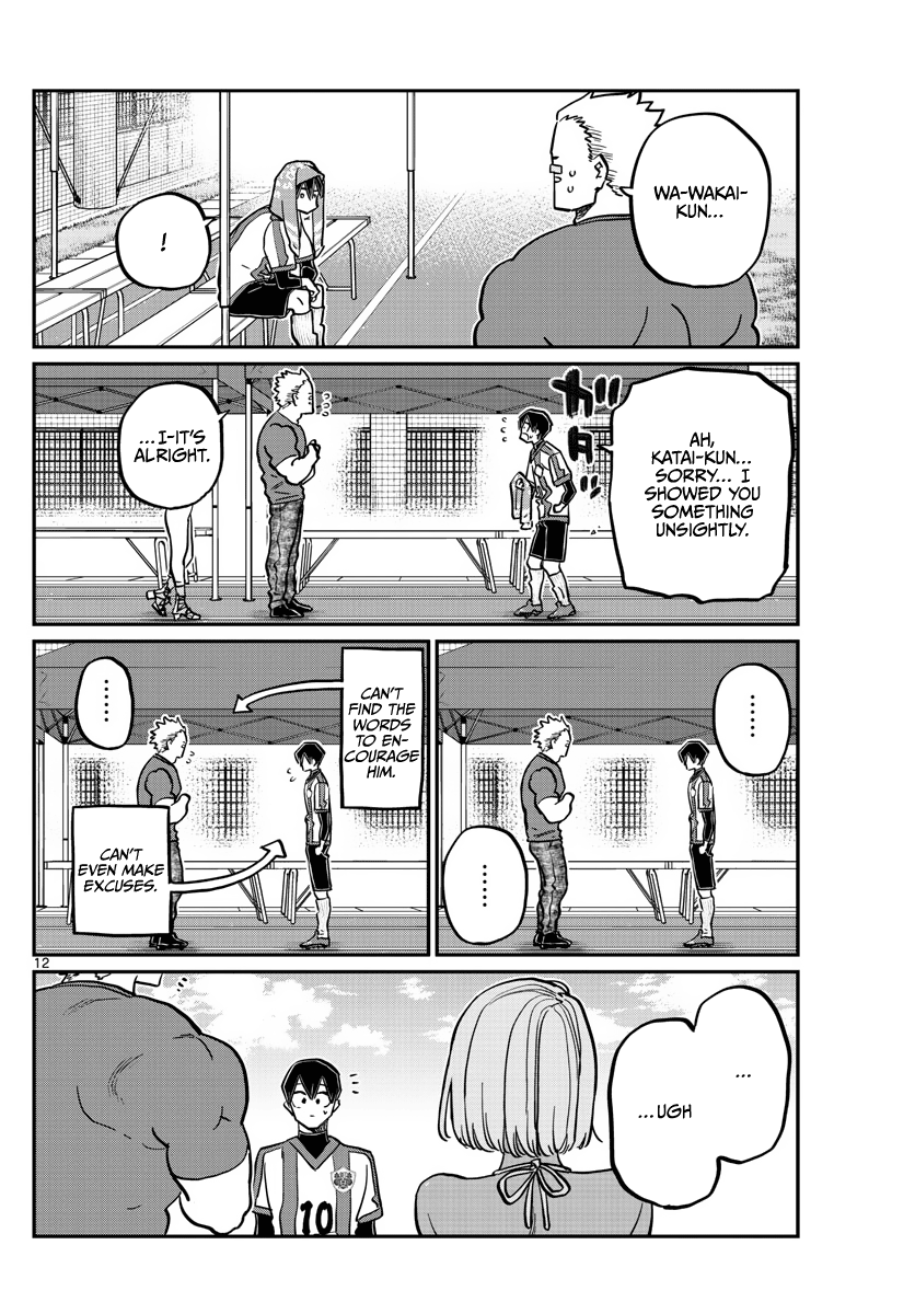 Komi-san wa Komyushou Desu chapter 360 - page 12