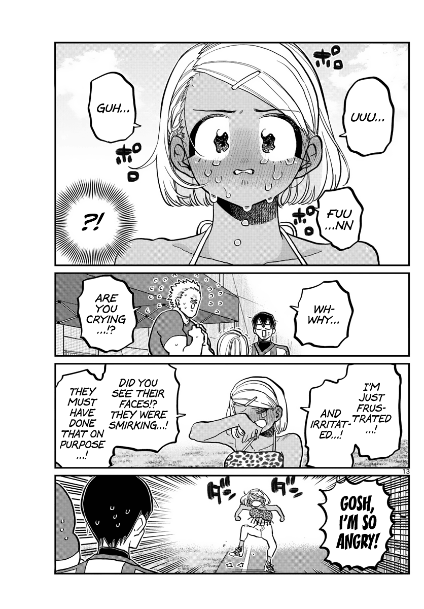 Komi-san wa Komyushou Desu chapter 360 - page 13