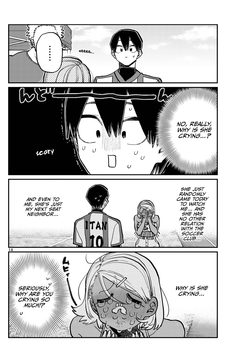 Komi-san wa Komyushou Desu chapter 360 - page 14