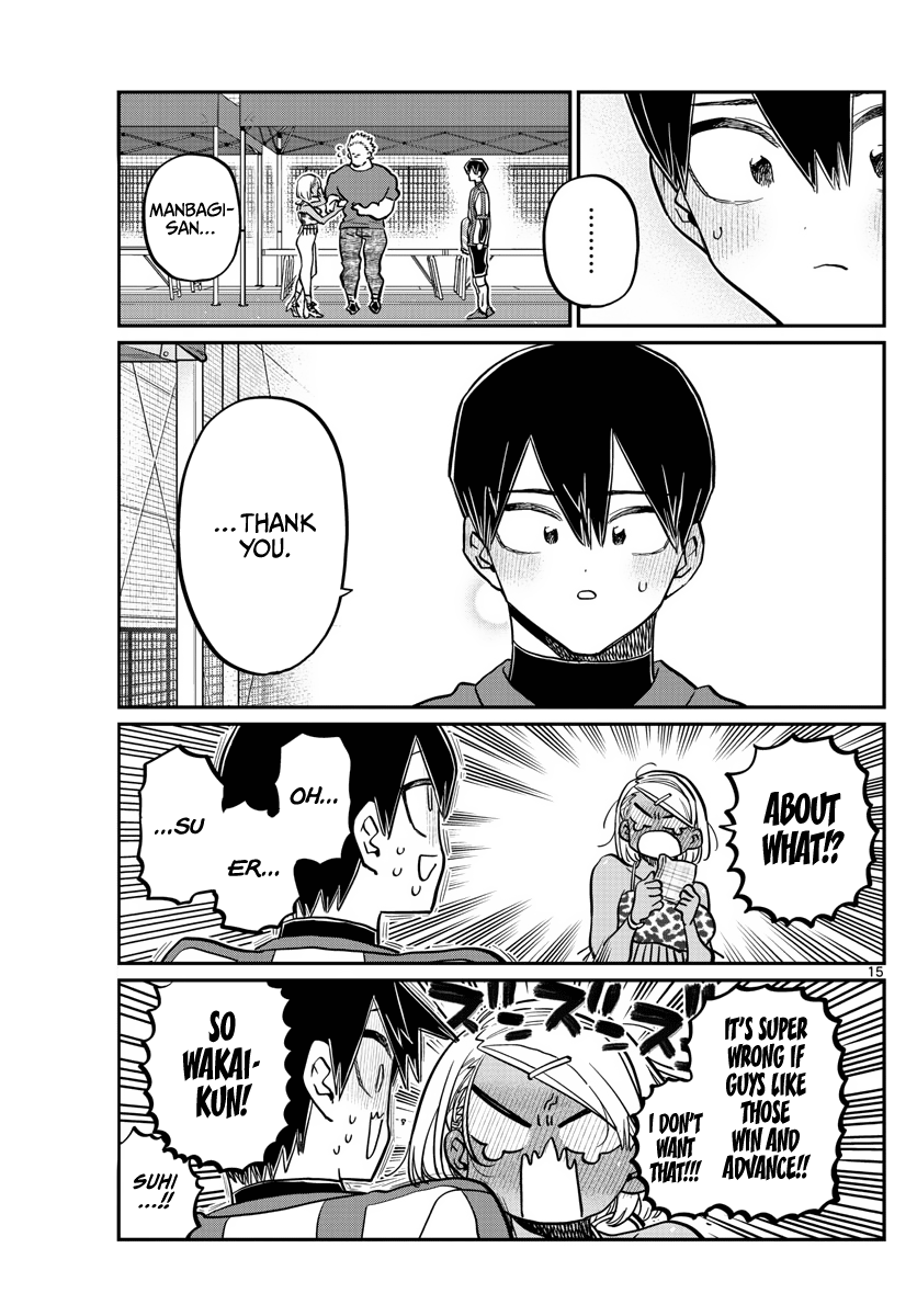 Komi-san wa Komyushou Desu chapter 360 - page 15