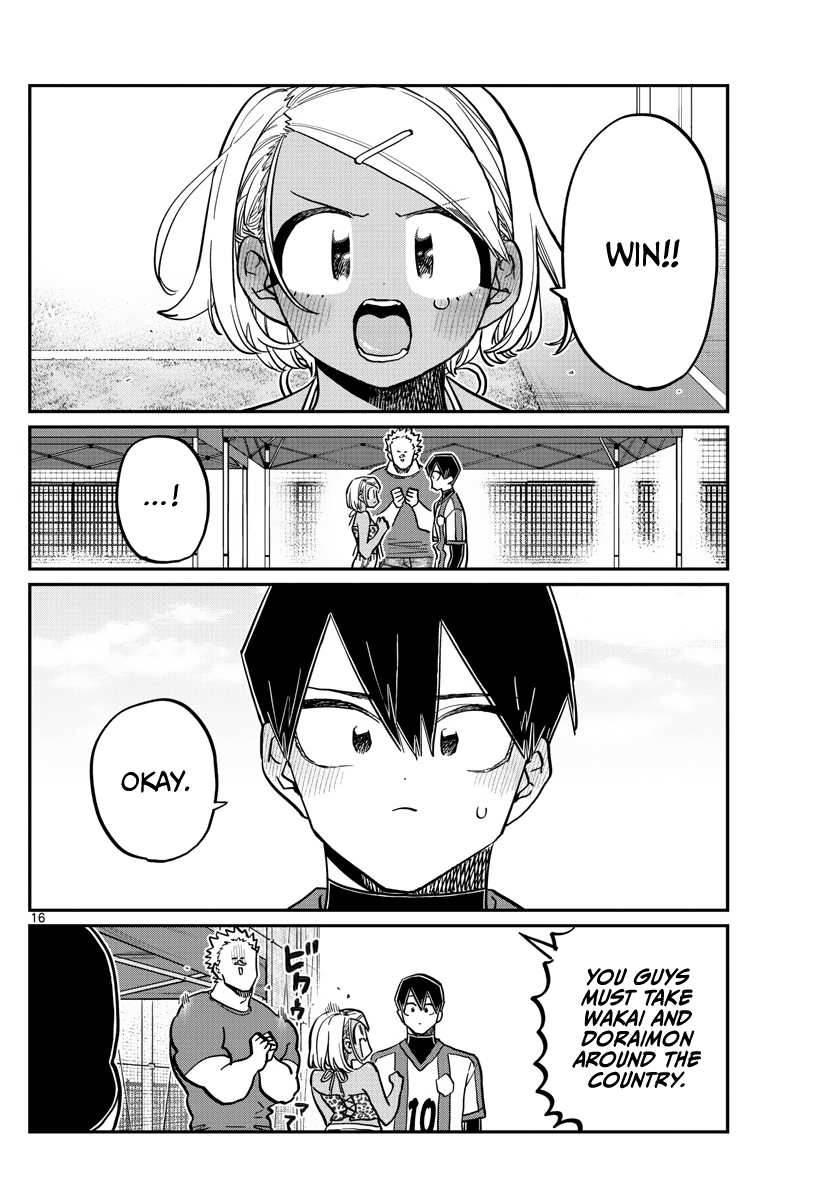 Komi-san wa Komyushou Desu chapter 360 - page 16