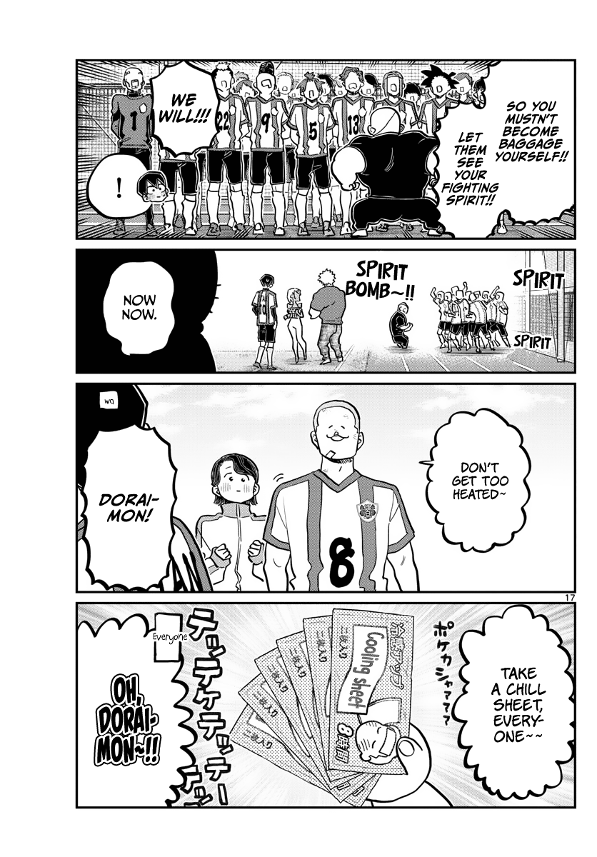 Komi-san wa Komyushou Desu chapter 360 - page 17