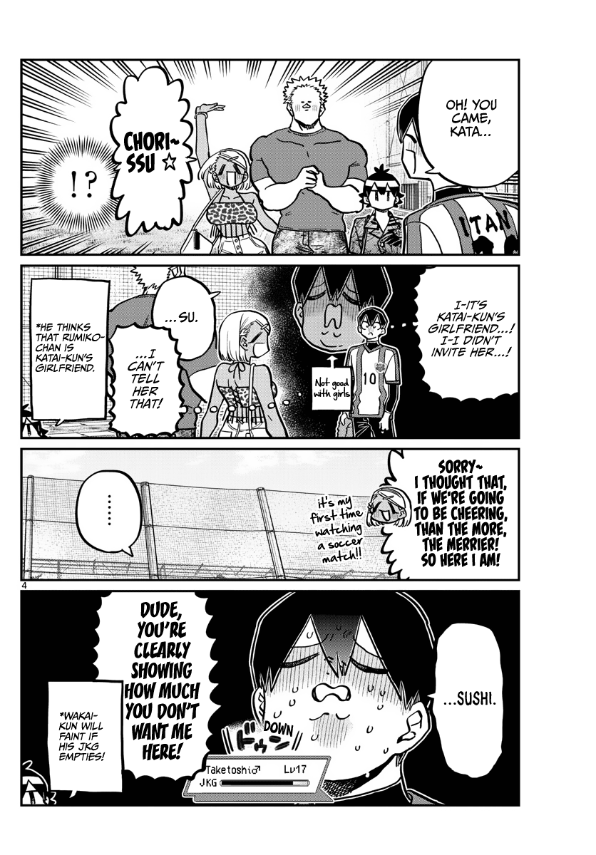 Komi-san wa Komyushou Desu chapter 360 - page 4