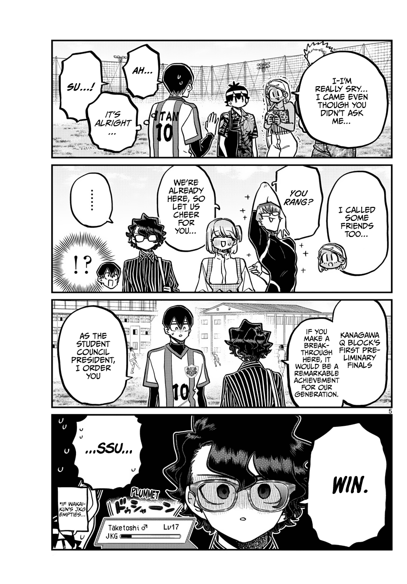 Komi-san wa Komyushou Desu chapter 360 - page 5