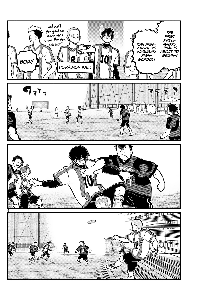 Komi-san wa Komyushou Desu chapter 360 - page 6