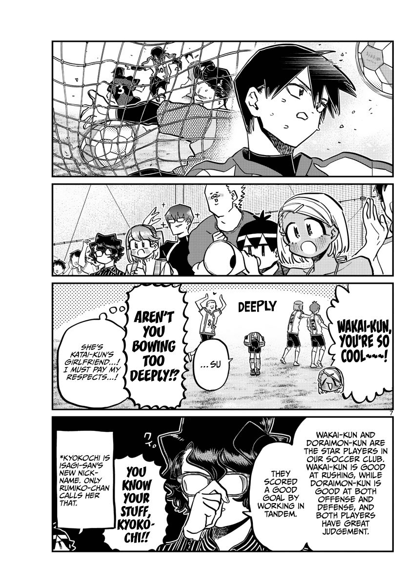 Komi-san wa Komyushou Desu chapter 360 - page 7