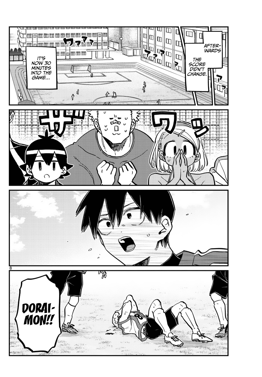 Komi-san wa Komyushou Desu chapter 360 - page 8