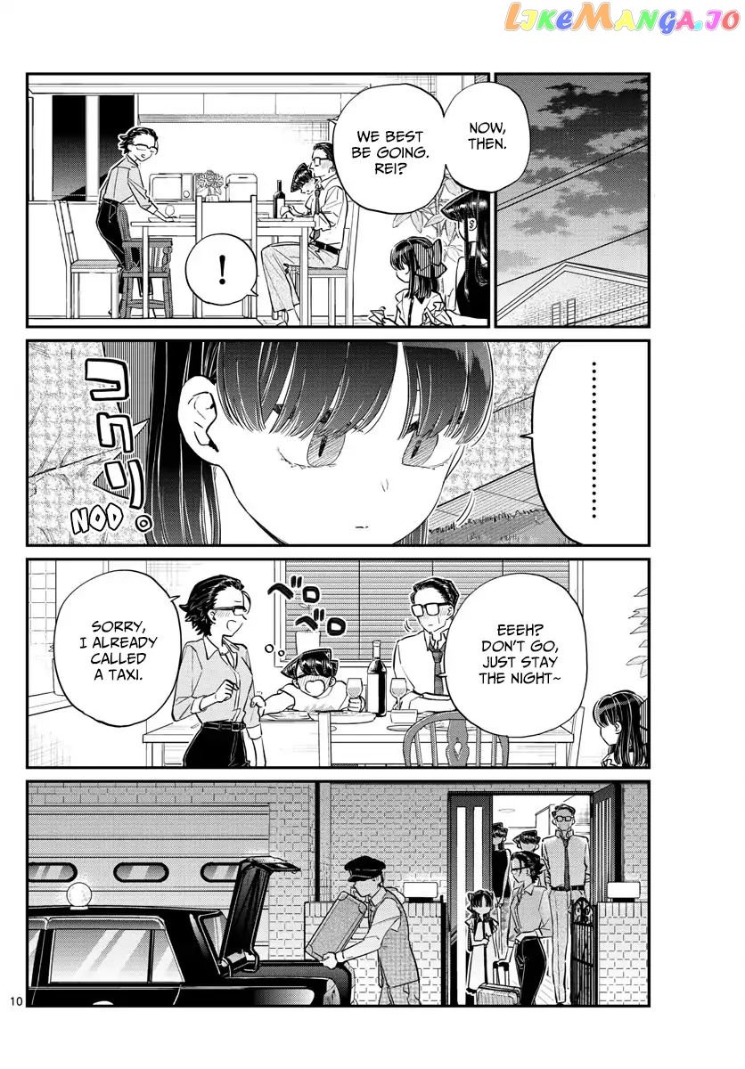 Komi-san wa Komyushou Desu chapter 177 - page 10