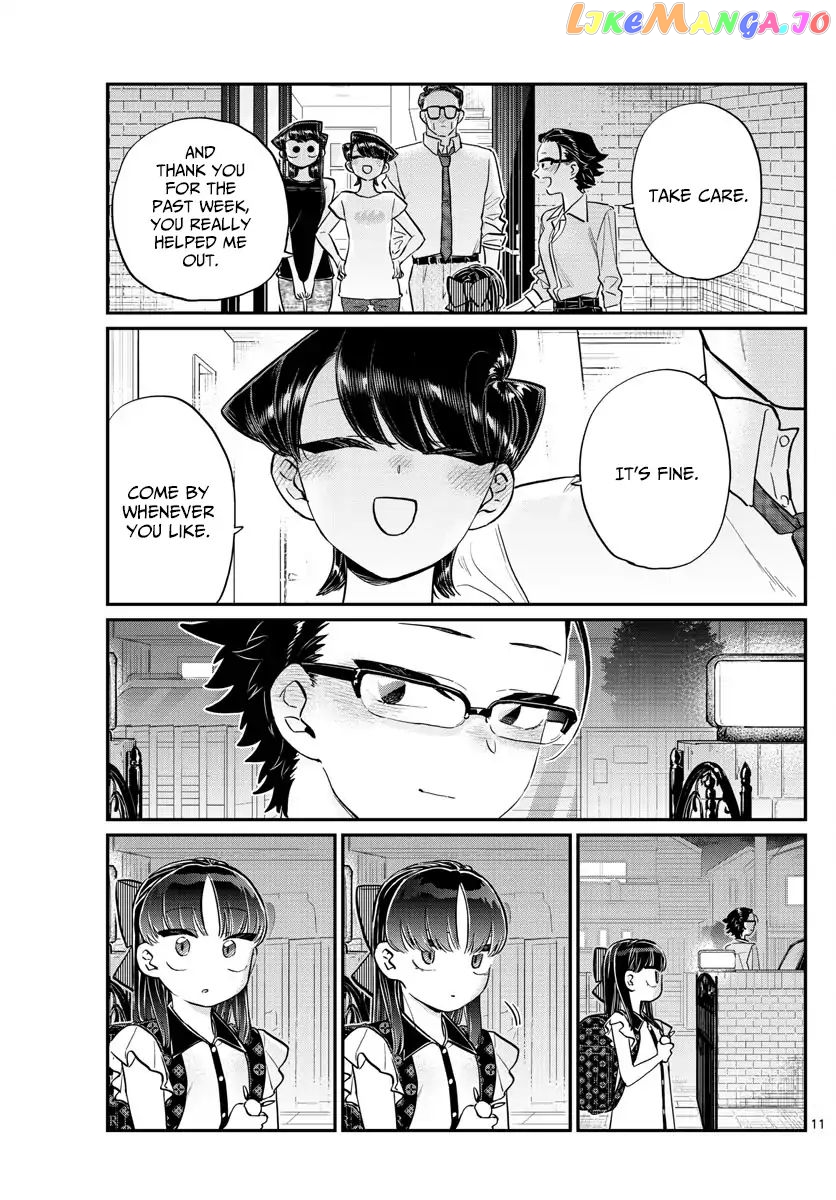 Komi-san wa Komyushou Desu chapter 177 - page 11