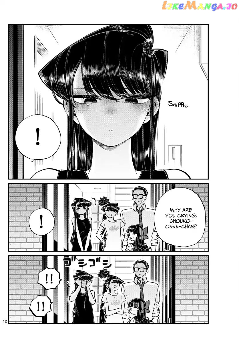 Komi-san wa Komyushou Desu chapter 177 - page 12