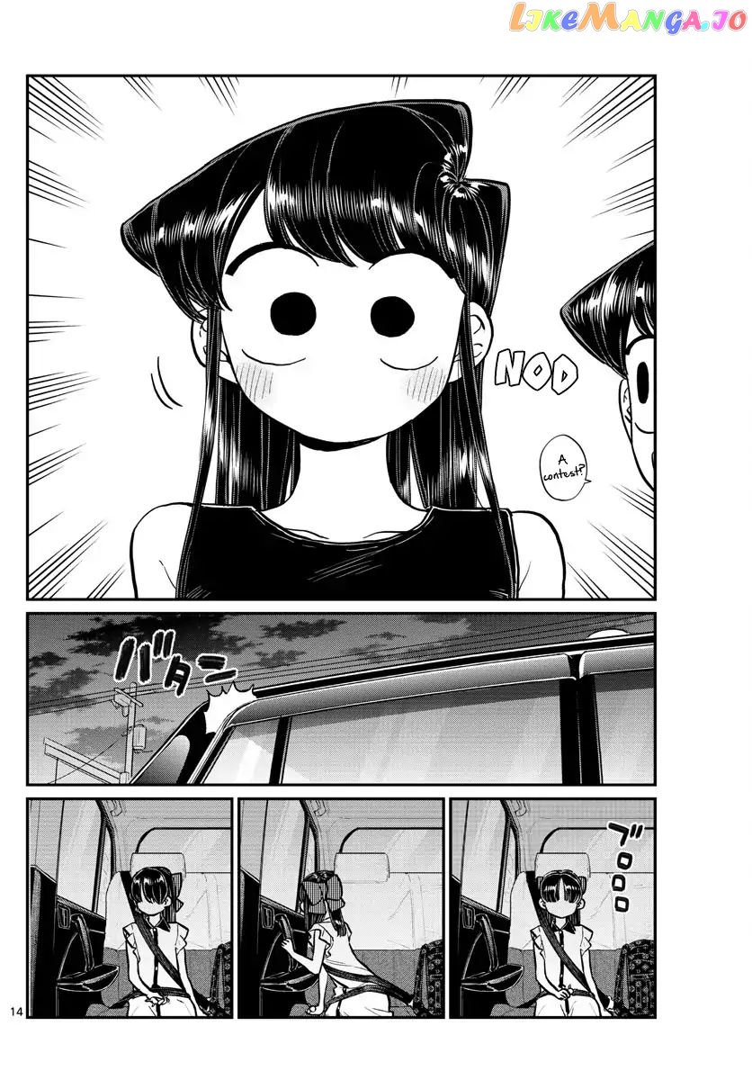 Komi-san wa Komyushou Desu chapter 177 - page 14