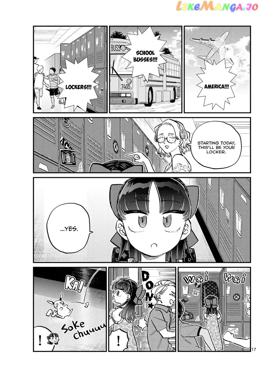 Komi-san wa Komyushou Desu chapter 177 - page 17