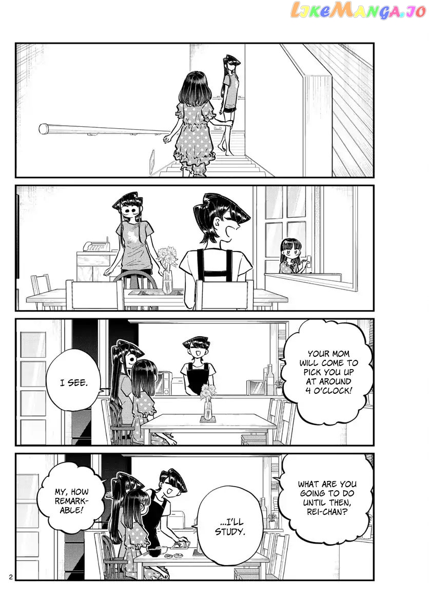 Komi-san wa Komyushou Desu chapter 177 - page 2