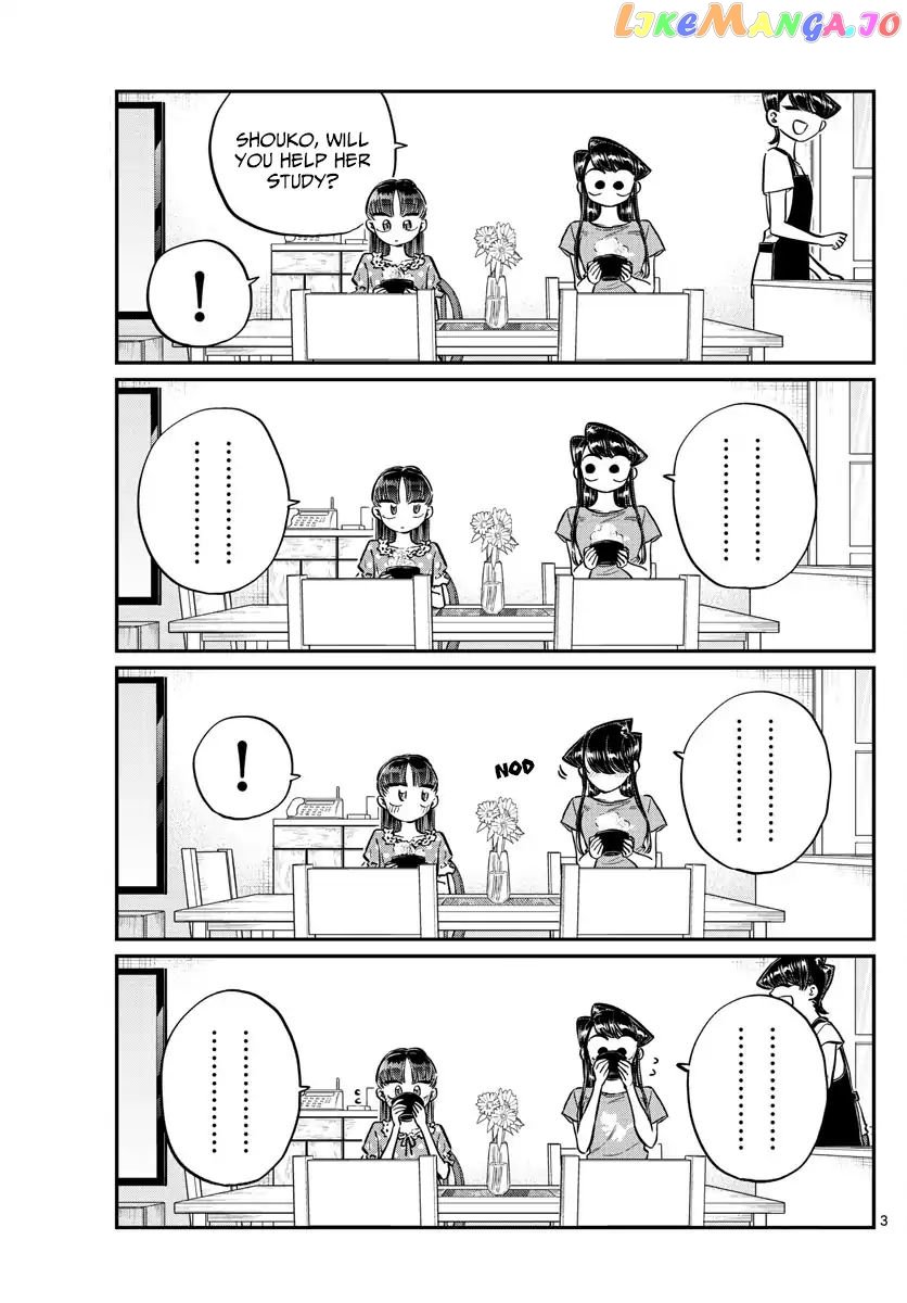 Komi-san wa Komyushou Desu chapter 177 - page 3