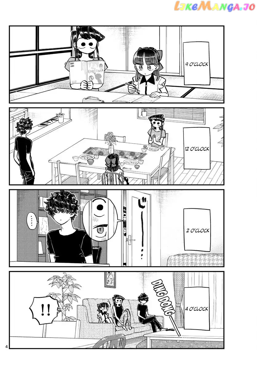 Komi-san wa Komyushou Desu chapter 177 - page 4