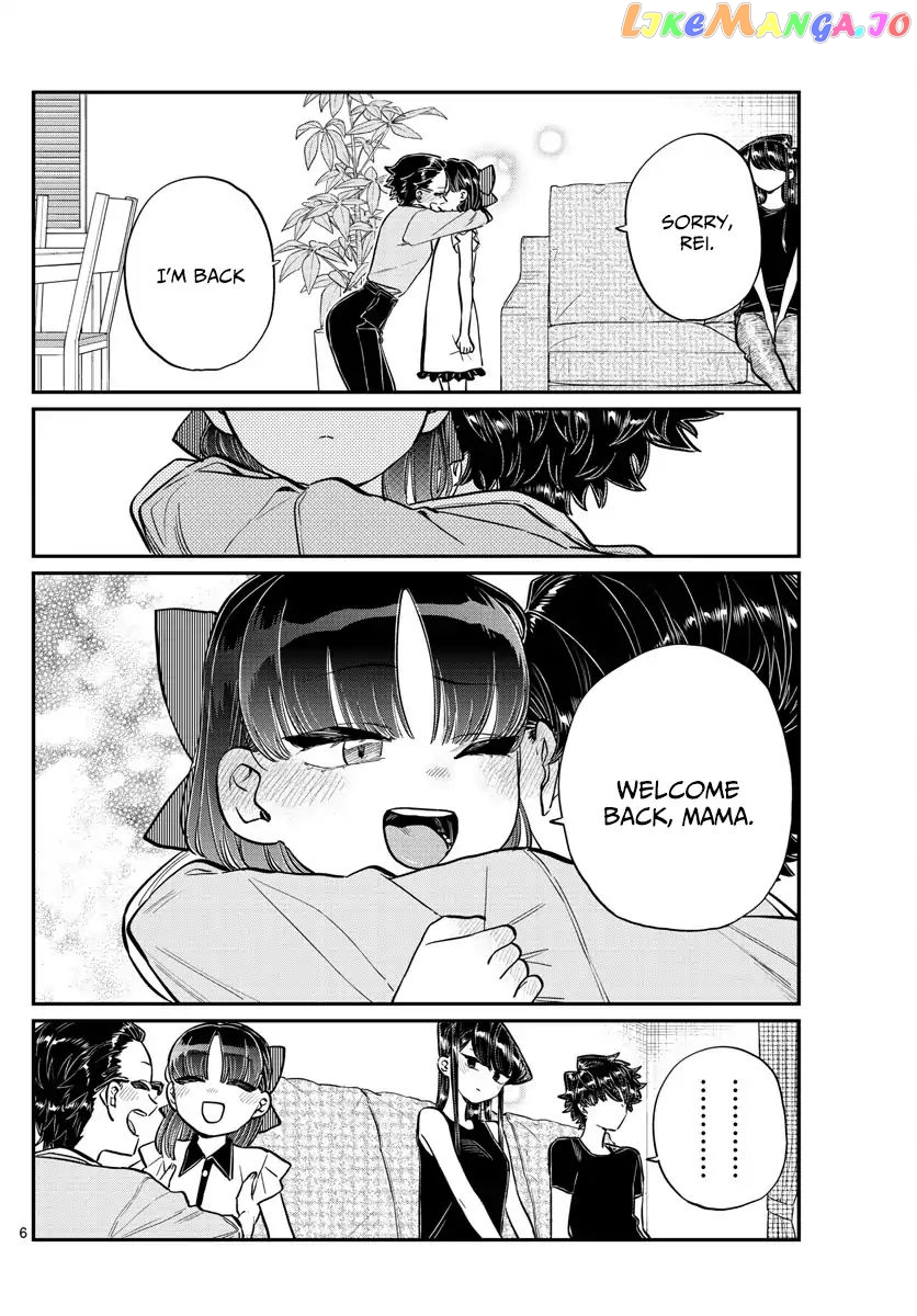 Komi-san wa Komyushou Desu chapter 177 - page 6