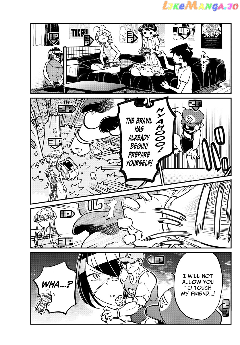 Komi-san wa Komyushou Desu chapter 48 - page 13