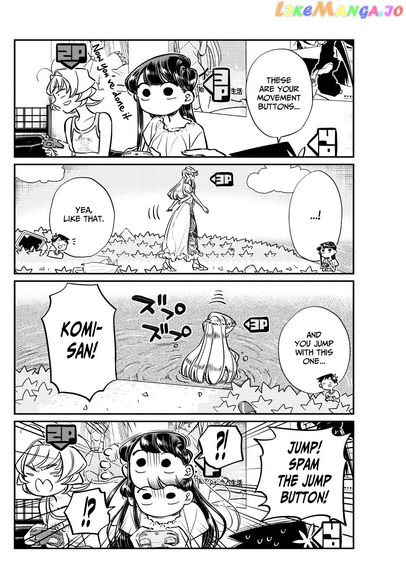 Komi-san wa Komyushou Desu chapter 48 - page 14