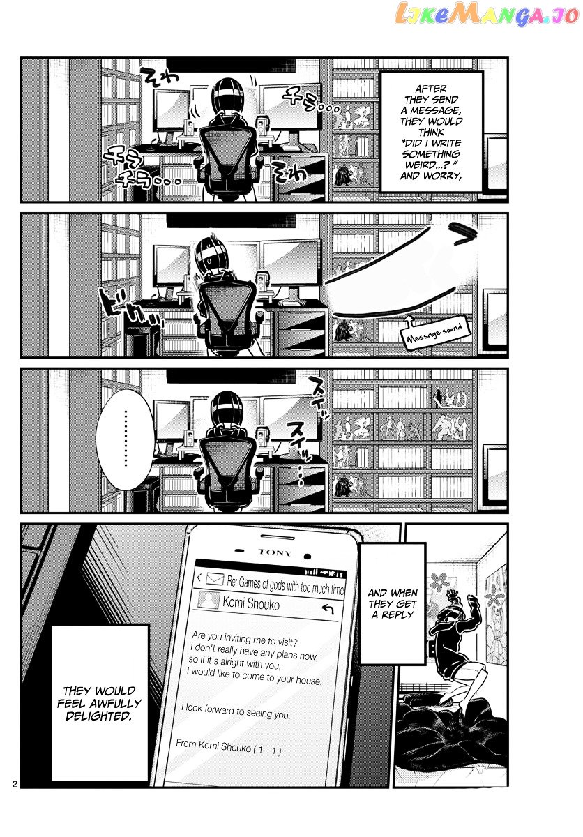 Komi-san wa Komyushou Desu chapter 48 - page 2