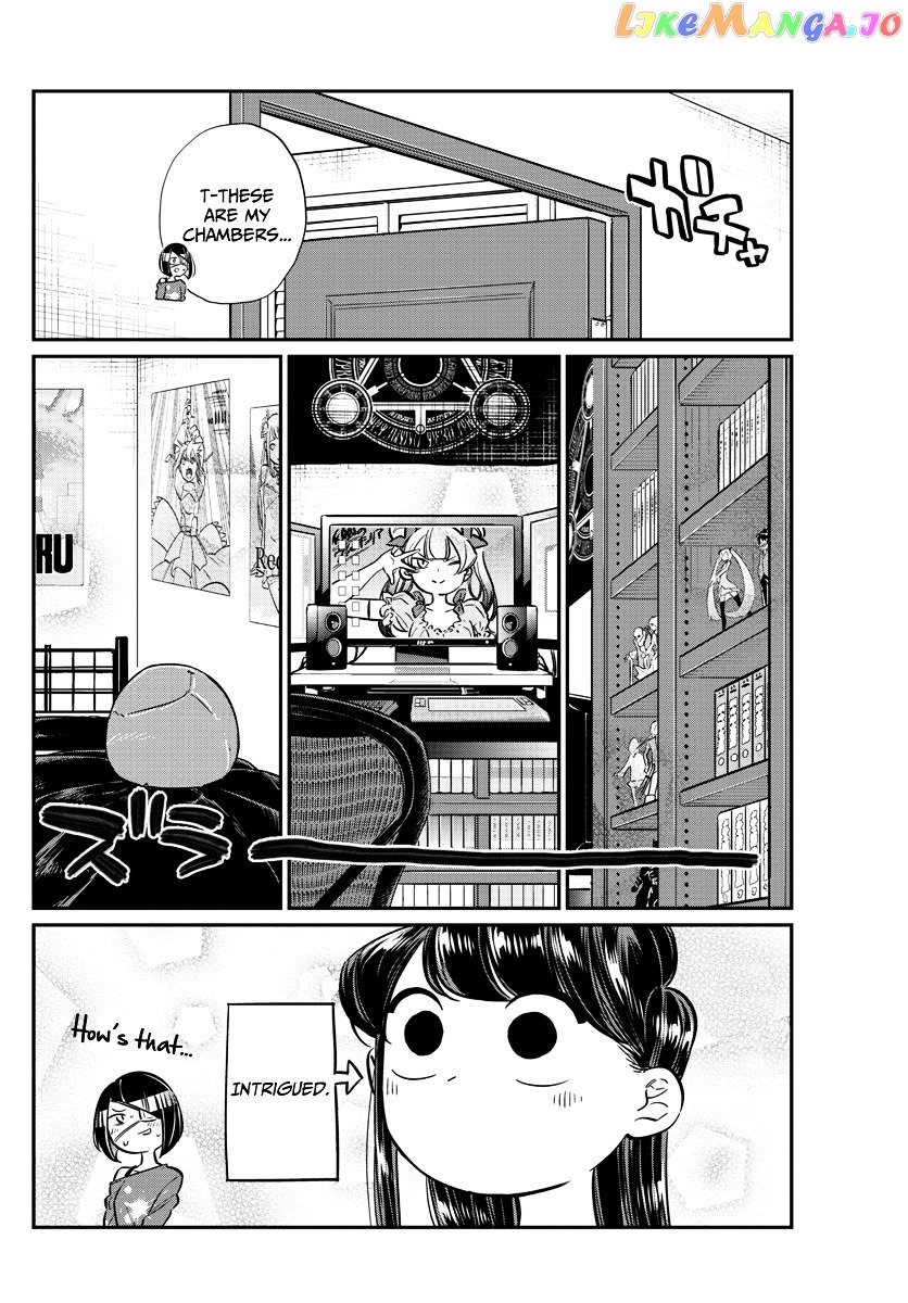 Komi-san wa Komyushou Desu chapter 48 - page 6