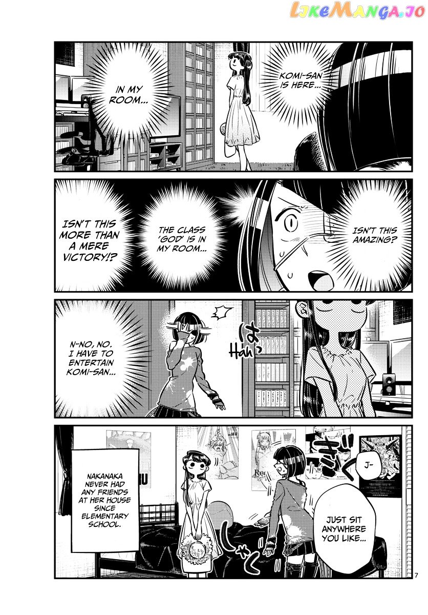 Komi-san wa Komyushou Desu chapter 48 - page 7