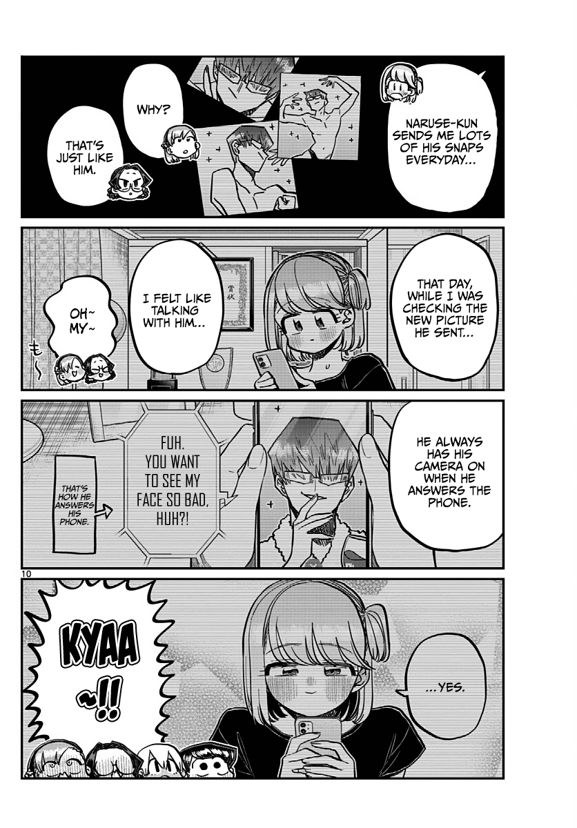 Komi-san wa Komyushou Desu chapter 361 - page 10