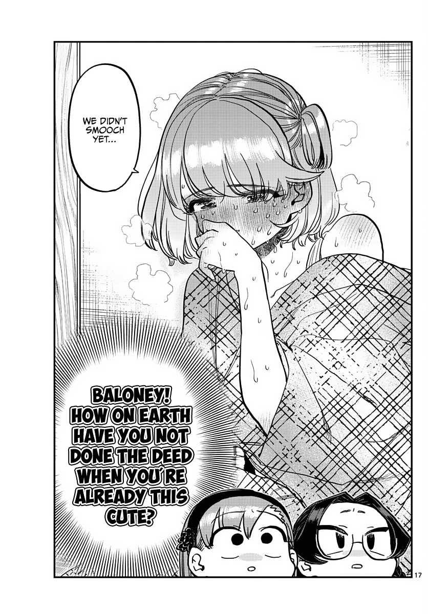 Komi-san wa Komyushou Desu chapter 361 - page 17