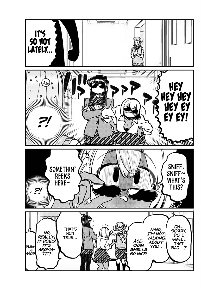 Komi-san wa Komyushou Desu chapter 361 - page 3