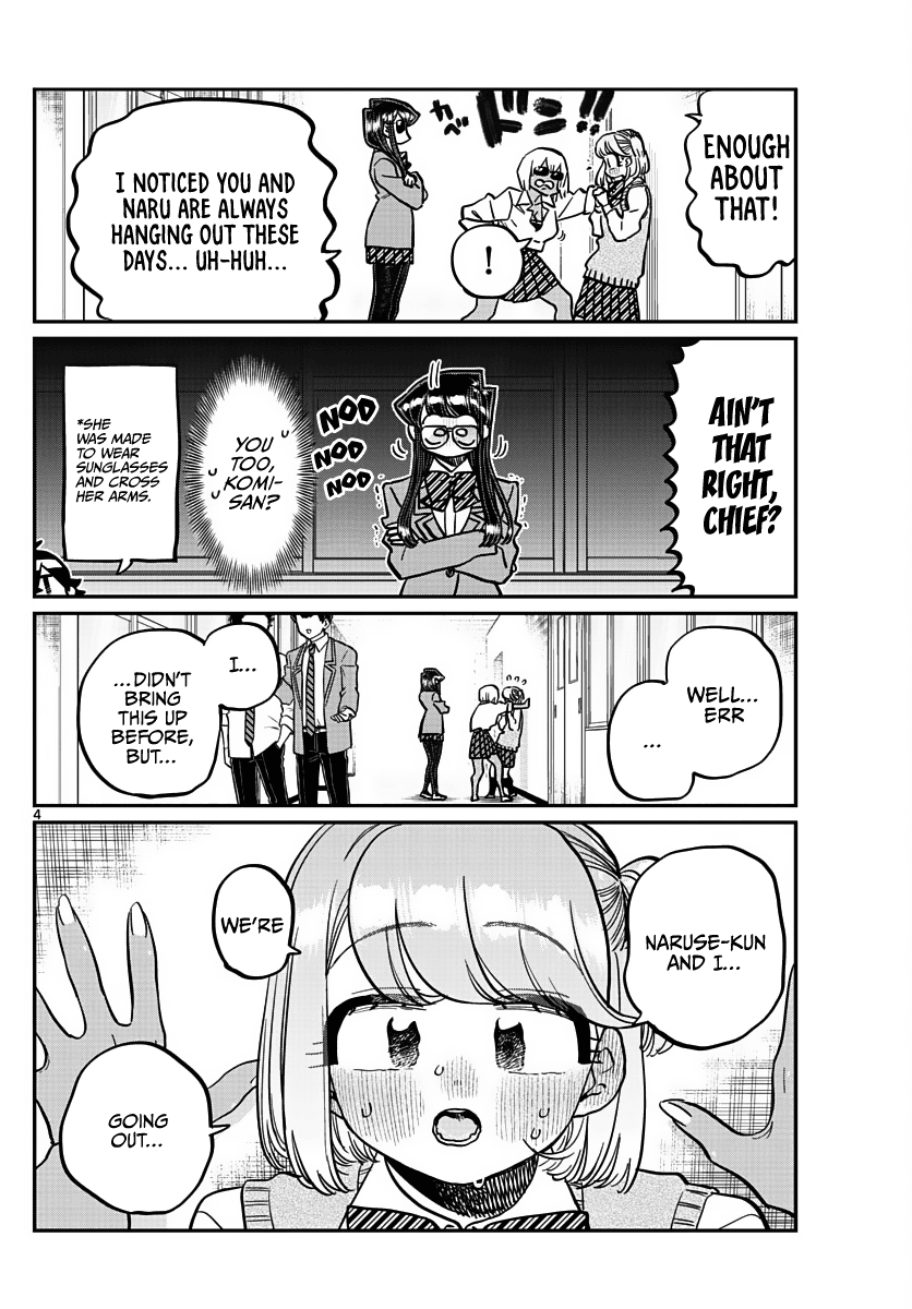 Komi-san wa Komyushou Desu chapter 361 - page 4