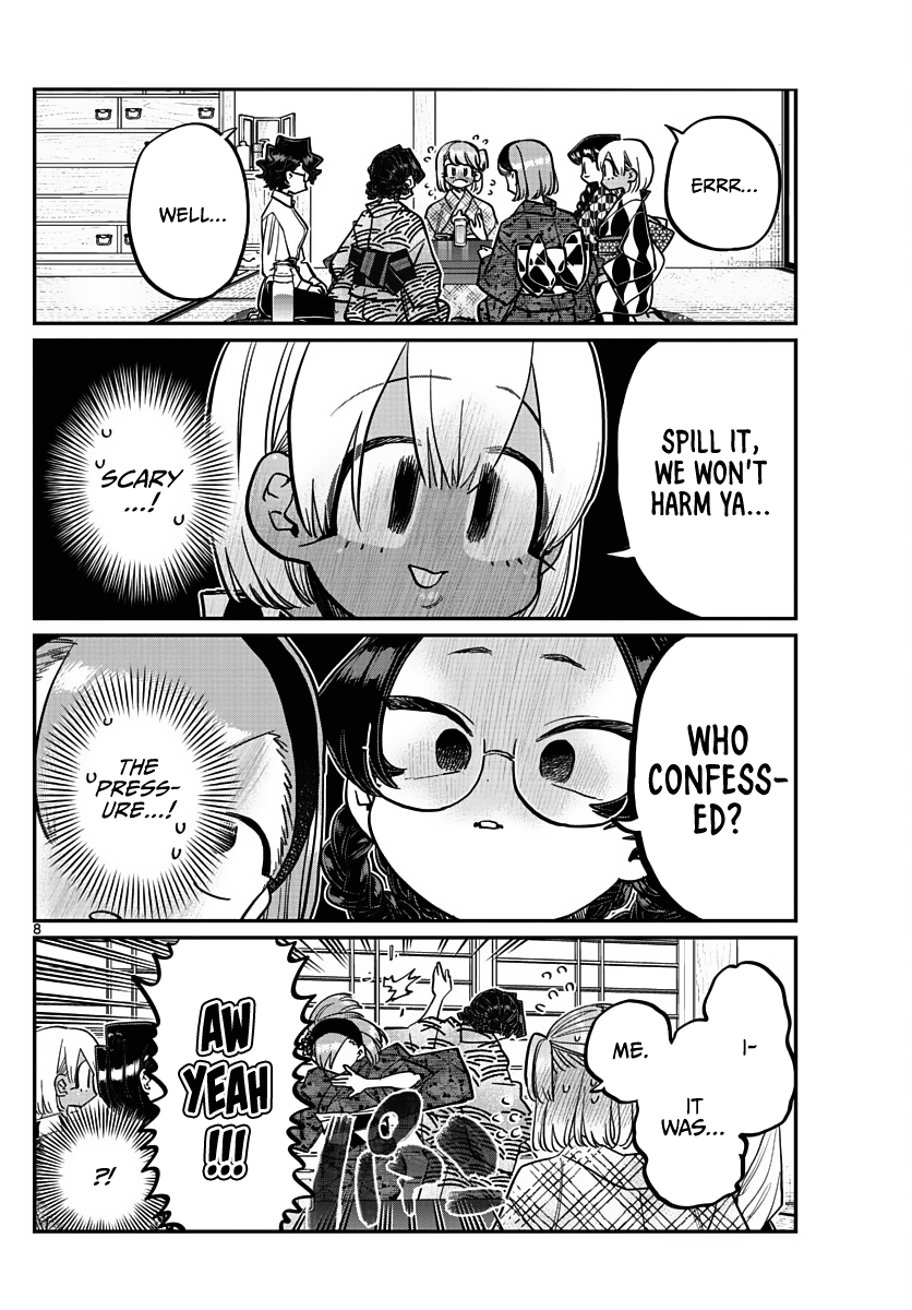 Komi-san wa Komyushou Desu chapter 361 - page 8