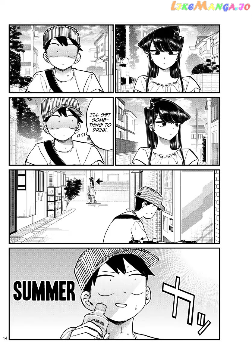 Komi-san wa Komyushou Desu chapter 178 - page 14