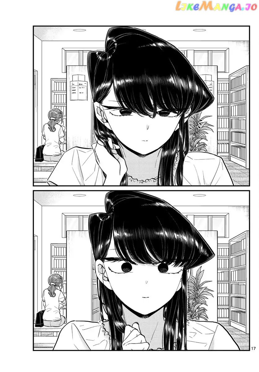 Komi-san wa Komyushou Desu chapter 178 - page 17