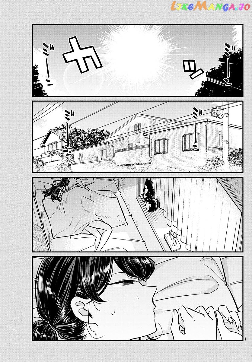 Komi-san wa Komyushou Desu chapter 49 - page 1