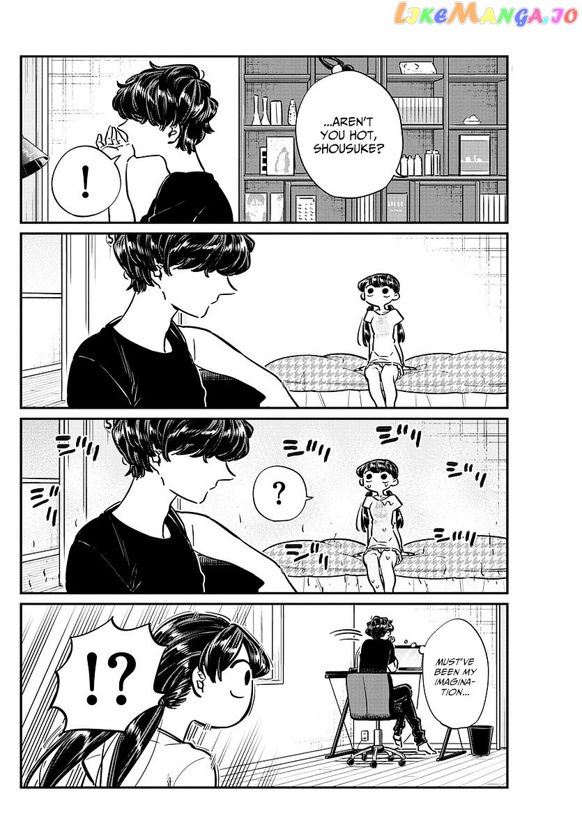 Komi-san wa Komyushou Desu chapter 49 - page 10