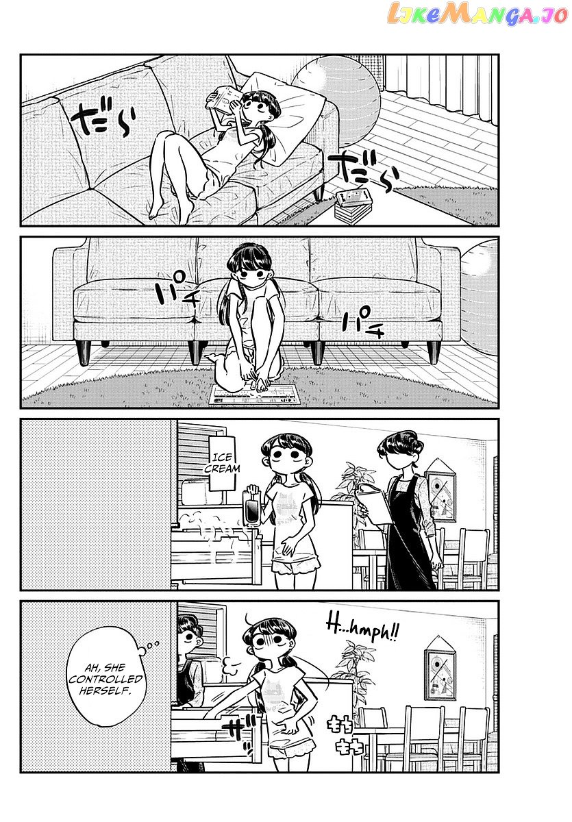 Komi-san wa Komyushou Desu chapter 49 - page 12