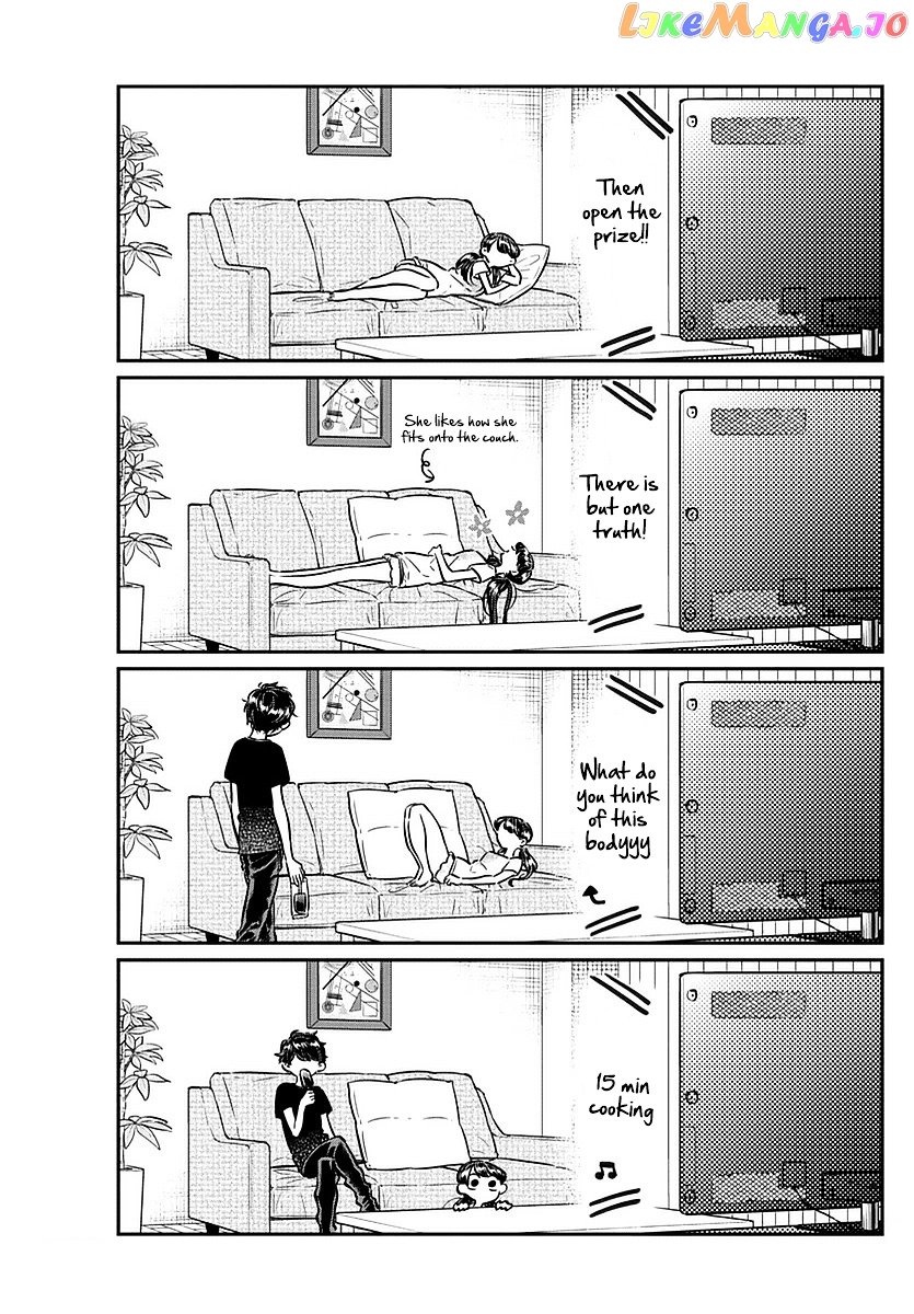 Komi-san wa Komyushou Desu chapter 49 - page 13