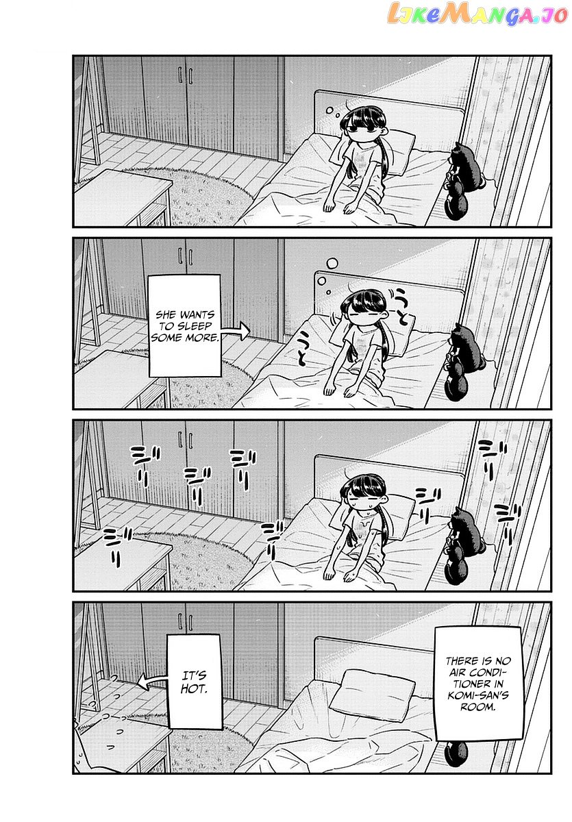 Komi-san wa Komyushou Desu chapter 49 - page 3