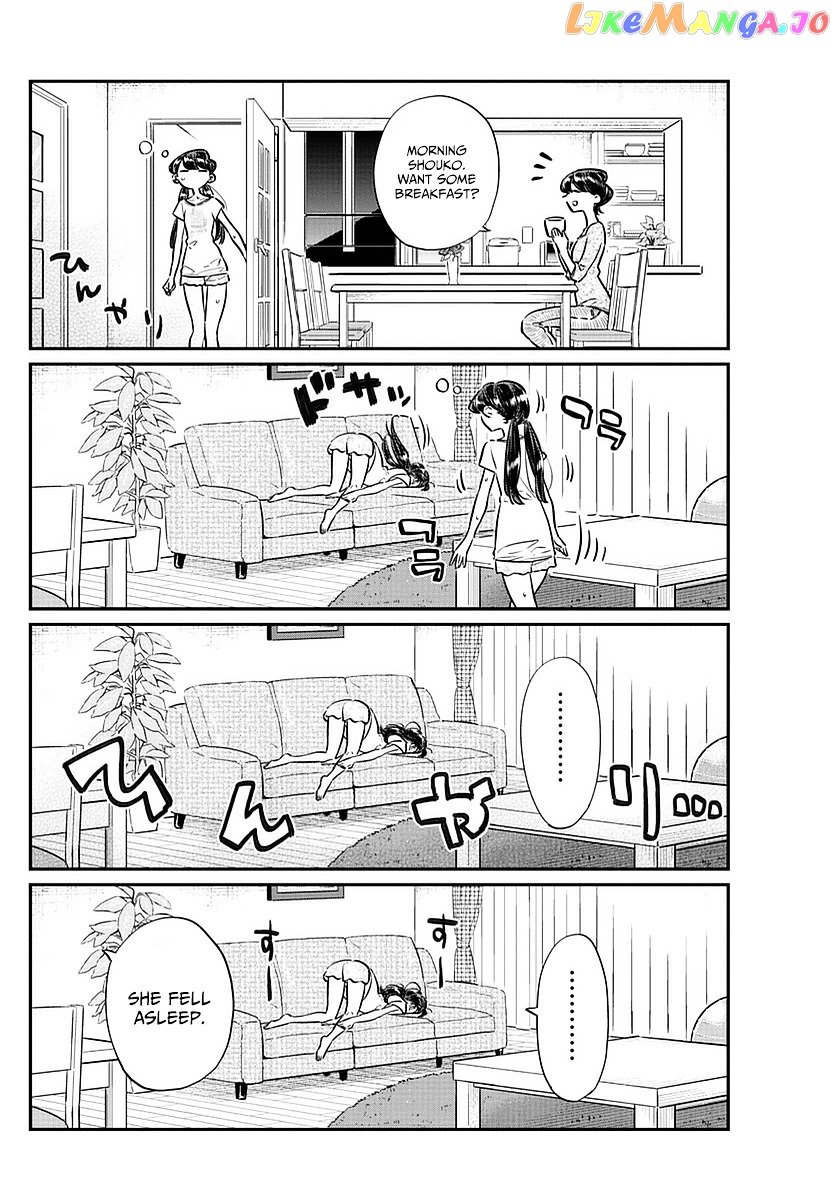 Komi-san wa Komyushou Desu chapter 49 - page 4