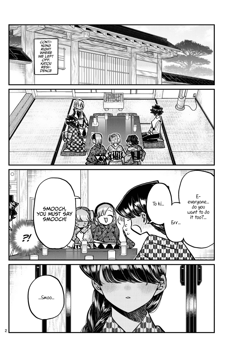 Komi-san wa Komyushou Desu chapter 362 - page 2